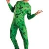 Men's DC Comics The Riddler Costume -Halloween Costumes adult batman forever the riddler costume