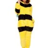 Bee Onesie For Adults -Halloween Costumes adult bee onesie