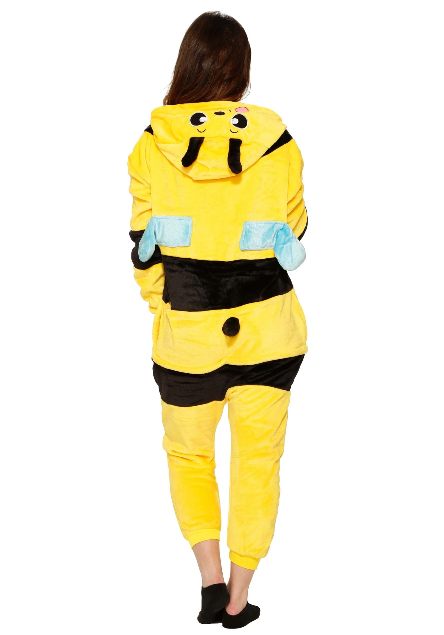 Bee Onesie For Adults 4 Bee Onesie For Adults - Image 2