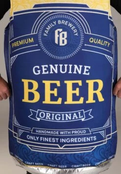 Beer Can Costume For Adults -Halloween Costumes adult beer can costume alt 2