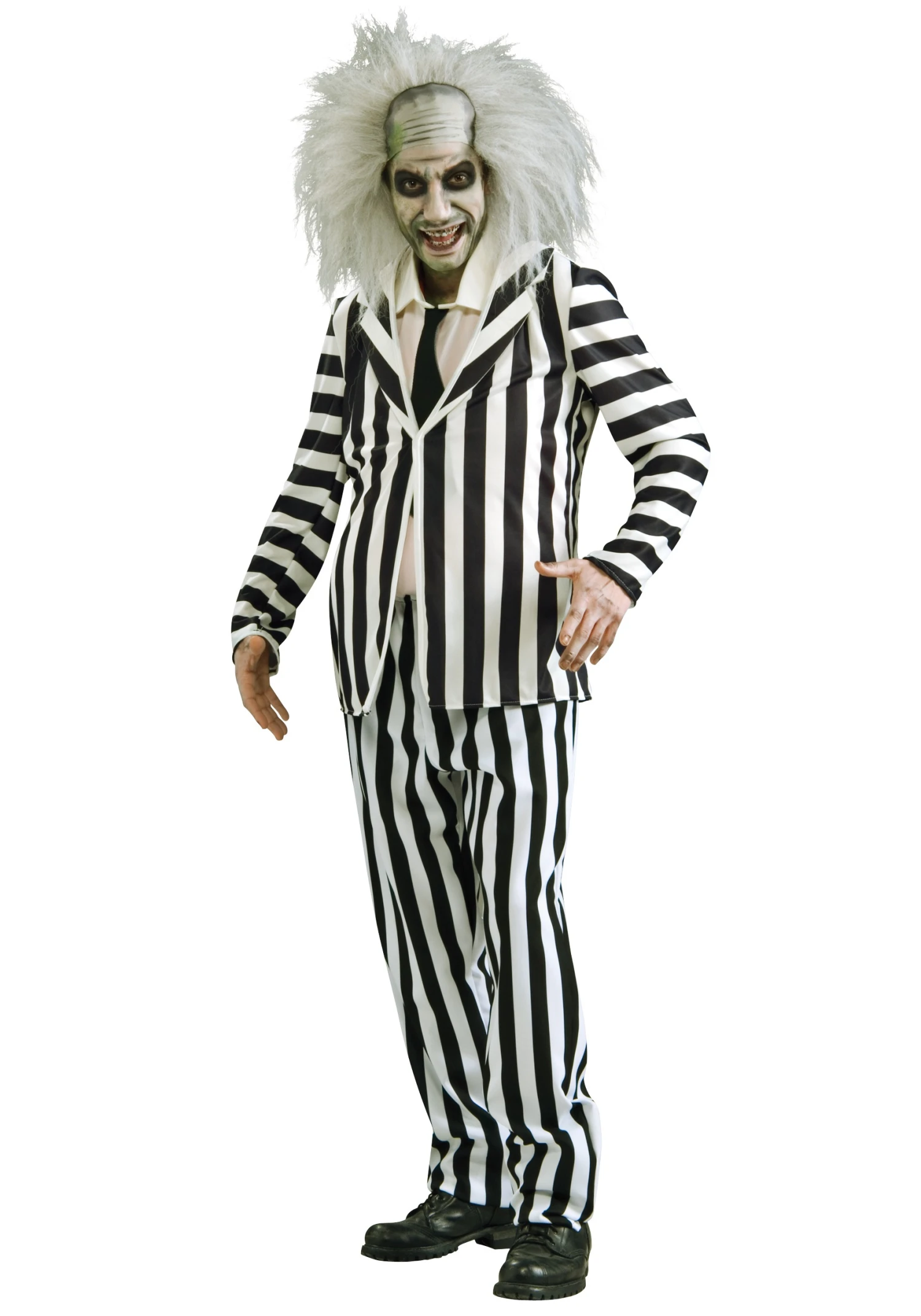Beetlejuice Costume Suit For Adults 3 Beetlejuice Costume Suit For Adults