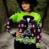 Beetlejuice Lydia Deetz Adult Halloween Sweater -Halloween Costumes adult beetlejuice lydia deetz ugly halloween sweater 1