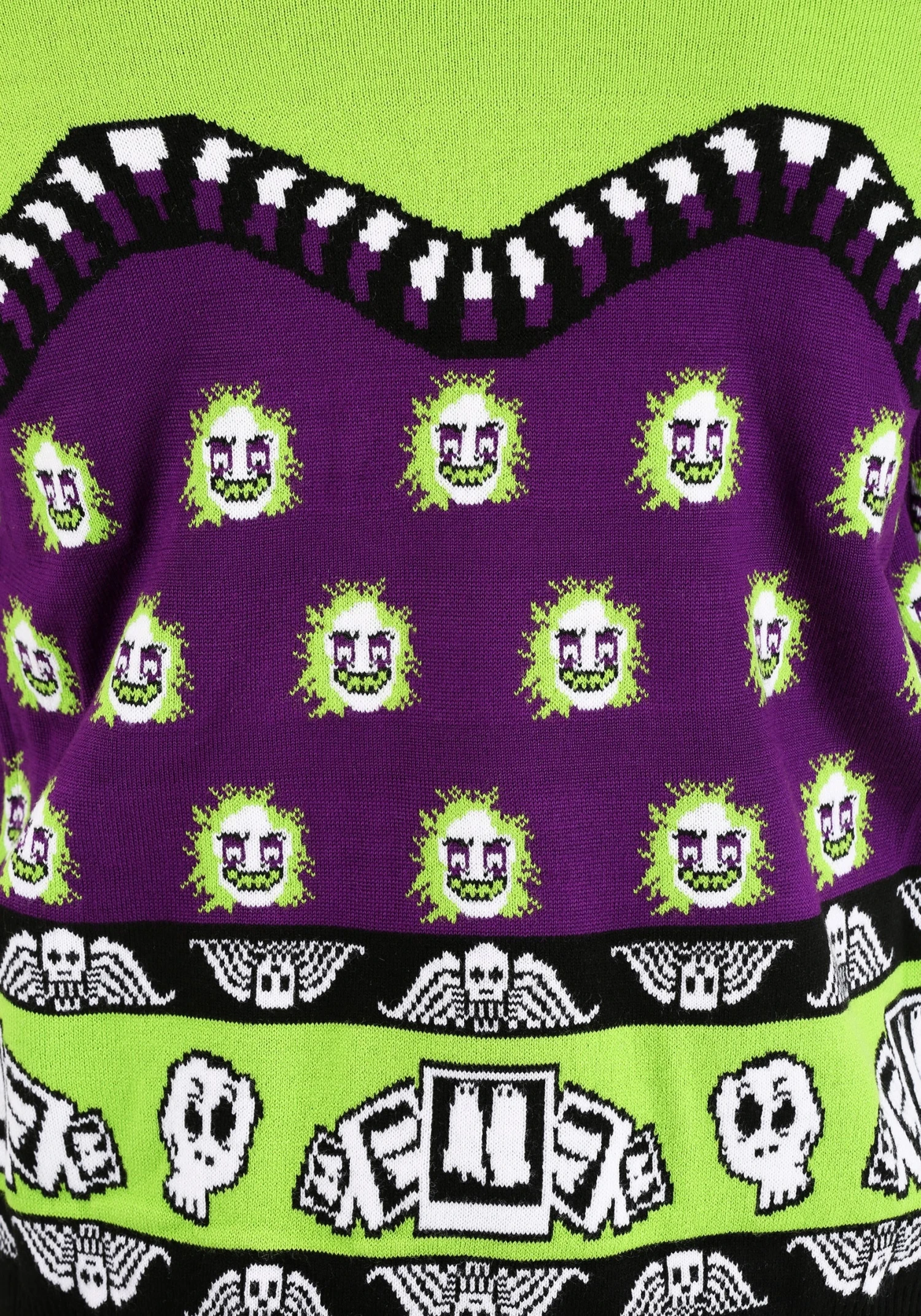 Beetlejuice Lydia Deetz Adult Halloween Sweater 13 Beetlejuice Lydia Deetz Adult Halloween Sweater - Image 11