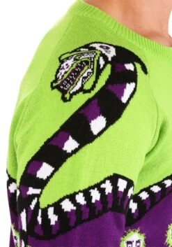 Beetlejuice Lydia Deetz Adult Halloween Sweater 19 Beetlejuice Lydia Deetz Adult Halloween Sweater -Halloween Costumes adult beetlejuice lydia deetz ugly halloween sweater alt7