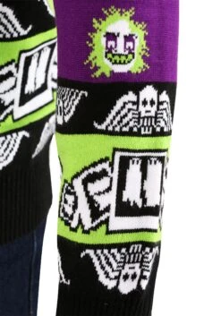 Beetlejuice Lydia Deetz Adult Halloween Sweater 20 Beetlejuice Lydia Deetz Adult Halloween Sweater -Halloween Costumes adult beetlejuice lydia deetz ugly halloween sweater alt8