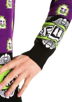 Beetlejuice Lydia Deetz Adult Halloween Sweater 21 Beetlejuice Lydia Deetz Adult Halloween Sweater -Halloween Costumes adult beetlejuice lydia deetz ugly halloween sweater alt9