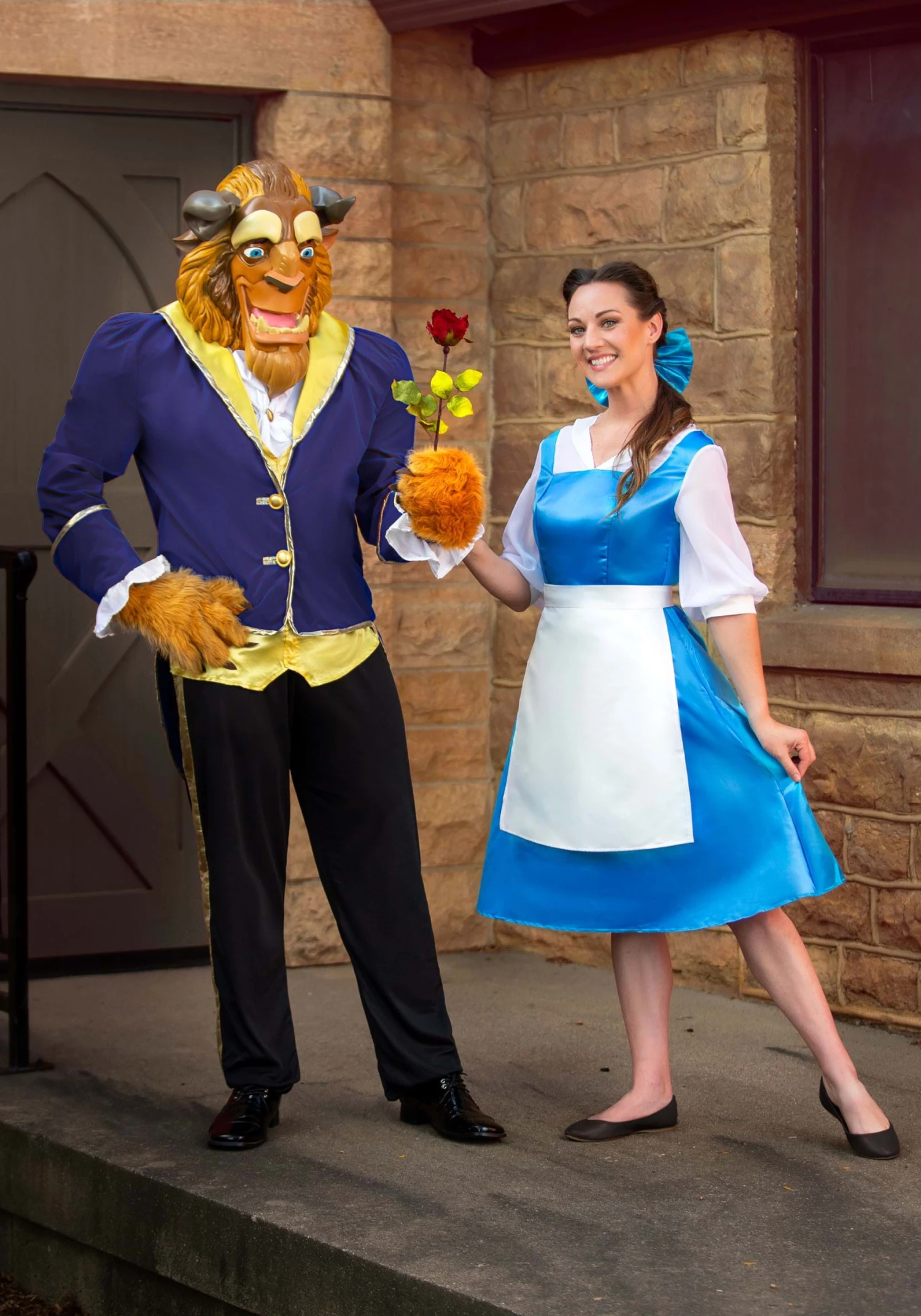 Disguise Disney Beauty And The Beast Women's Belle Blue Costume Dress 4 Disguise Disney Beauty And The Beast Women's Belle Blue Costume Dress - Image 2