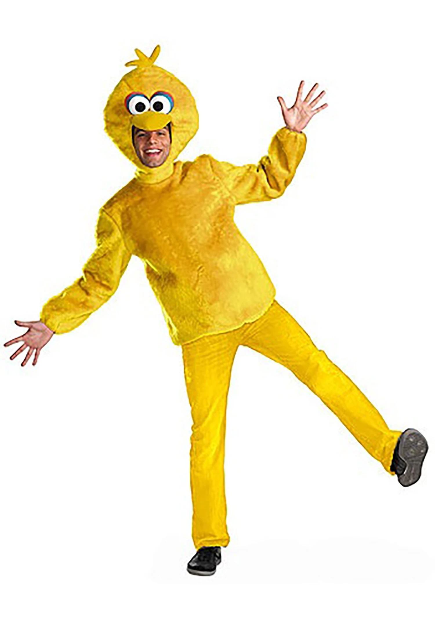 Disguise Big Bird Costume For Adults 3 Disguise Big Bird Costume For Adults