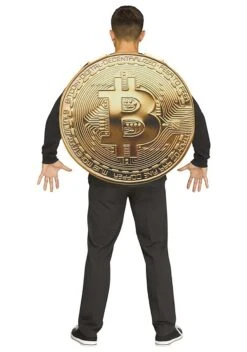 Fun World Bitcoin Costume For Adults 5 Fun World Bitcoin Costume For Adults -Halloween Costumes adult bitcoin costume alt 1