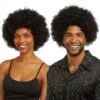 Dreamgirl Black Afro Wig For Adults