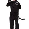 Adult Black Cat Costume 2 Adult Black Cat Costume -Halloween Costumes adult black cat costume