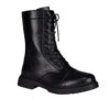 Adult Black Costume Combat Boots