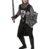 Black Knight Men's Costume 1 Black Knight Men's Costume -Halloween Costumes adult black knight costume