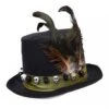 Black Magic Hat For Adults -Halloween Costumes adult black magic hat