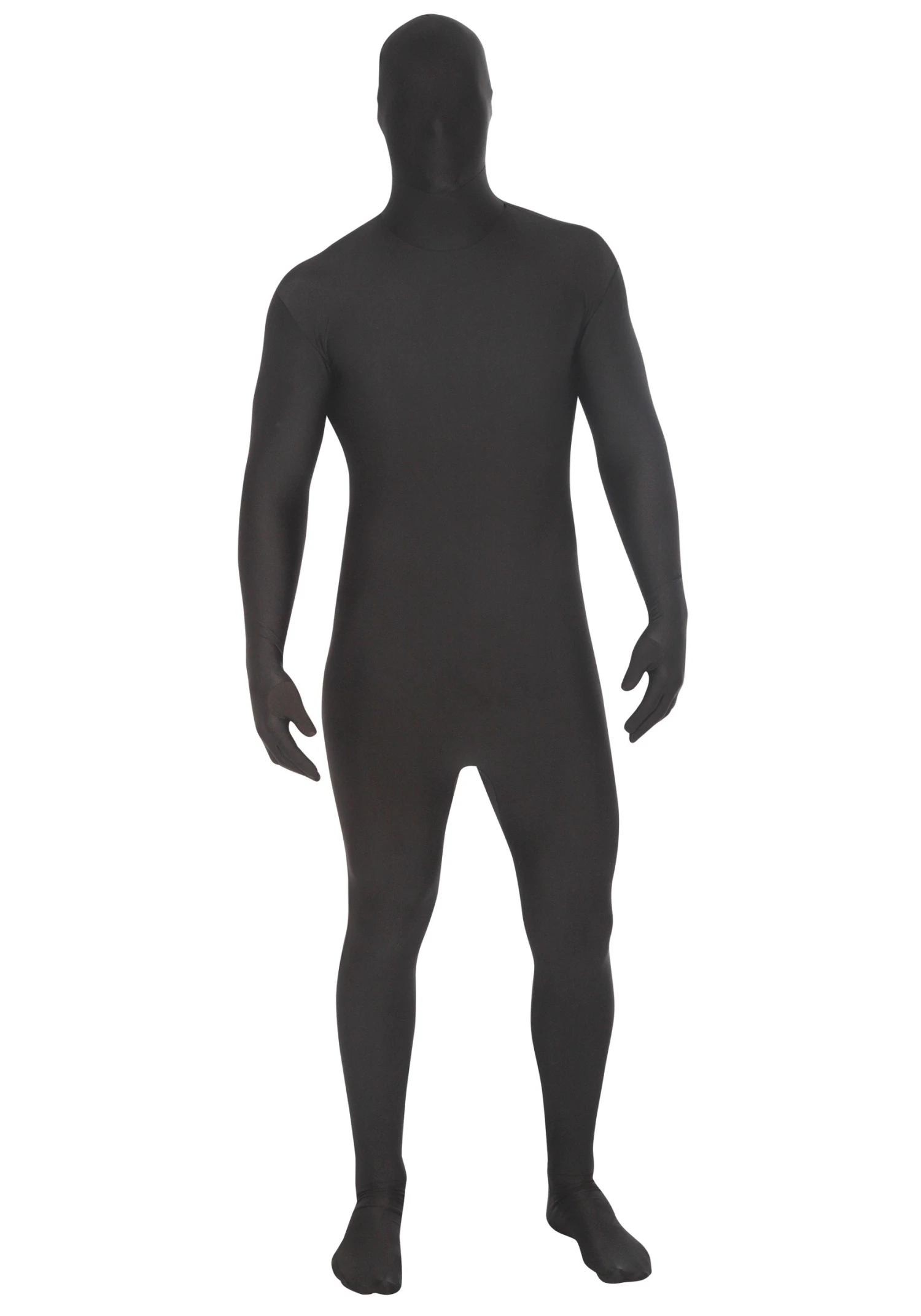 Adult Black Morphsuit Costume 3 Adult Black Morphsuit Costume