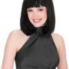 Fun World Women's Black Pearl Costume Wig 2 Fun World Women's Black Pearl Costume Wig -Halloween Costumes adult black pearl wig