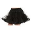 Adult Women's Black Petticoat