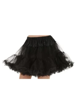 Adult Women's Black Petticoat
