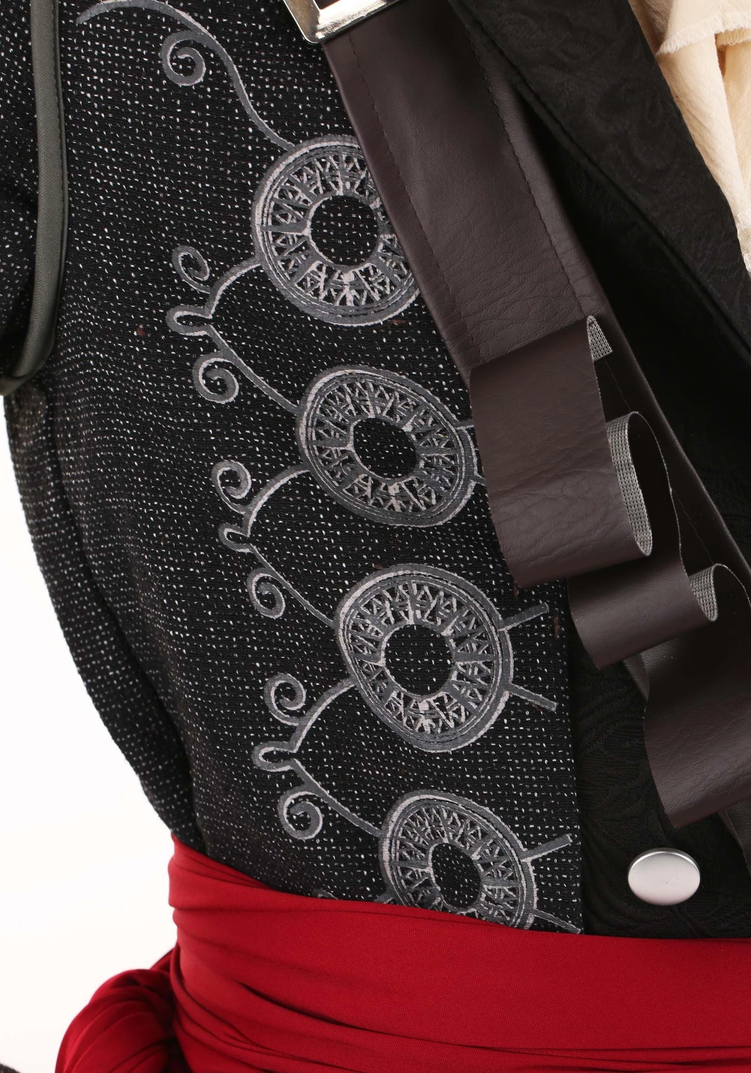 Men's Plus Size Blackbeard Costume 8 Men's Plus Size Blackbeard Costume - Image 6