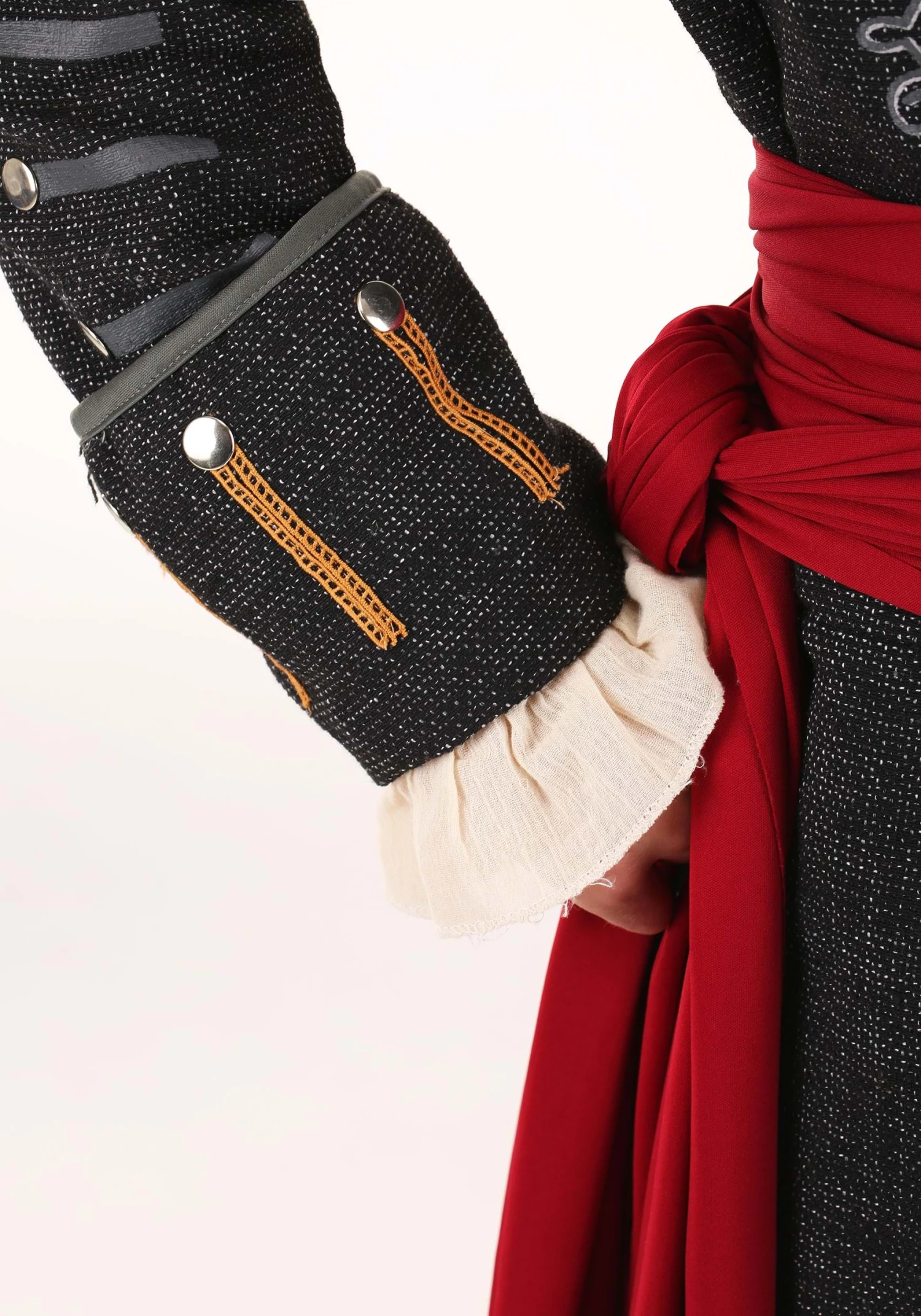 Men's Plus Size Blackbeard Costume 9 Men's Plus Size Blackbeard Costume - Image 7