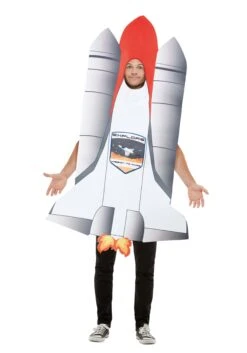 Smiffys Blast Off Rocket Costume For Adults