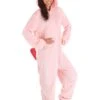 Adult Pink Blob Fish Onesie Costume -Halloween Costumes adult blob fish costume