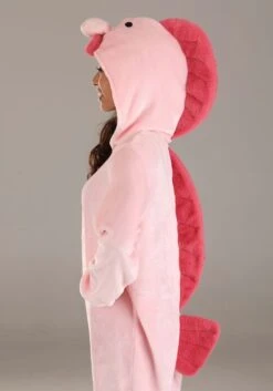 Adult Pink Blob Fish Onesie Costume -Halloween Costumes adult blob fish costume alt 3