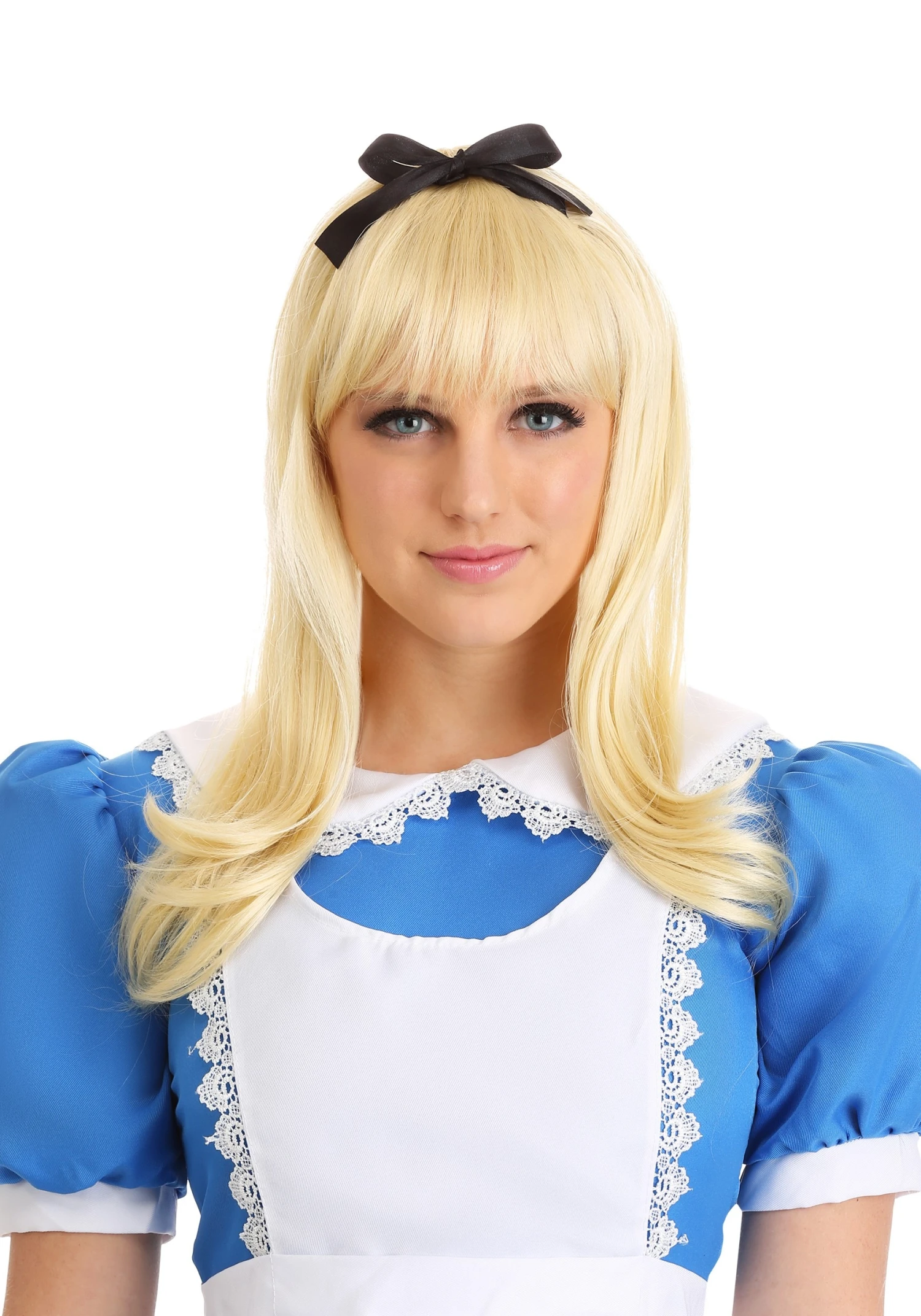 Adult Blonde Alice Wig 3 Adult Blonde Alice Wig