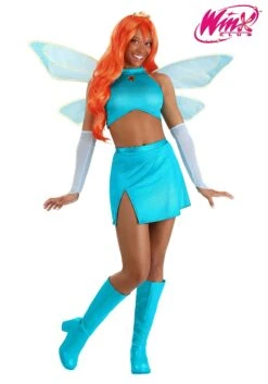 Winx Club Bloom Costume For Women