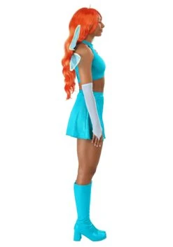 Winx Club Bloom Costume For Women -Halloween Costumes adult bloom winx club costume alt 3