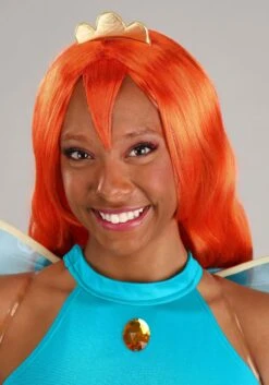 Winx Club Bloom Costume For Women -Halloween Costumes adult bloom winx club costume alt 4