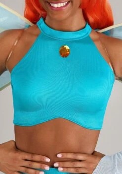 Winx Club Bloom Costume For Women -Halloween Costumes adult bloom winx club costume alt 5