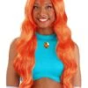 Winx Club Bloom Costume Wig For Women -Halloween Costumes adult bloom winx club costume wig