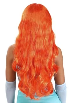 Winx Club Bloom Costume Wig For Women -Halloween Costumes adult bloom winx club costume wig alt 1