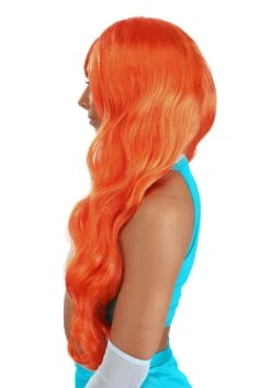Winx Club Bloom Costume Wig For Women -Halloween Costumes adult bloom winx club costume wig alt 2
