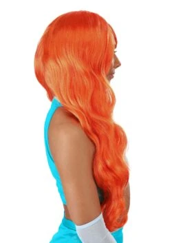 Winx Club Bloom Costume Wig For Women -Halloween Costumes adult bloom winx club costume wig alt 3
