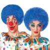 Blue Clown Wig For Adults 1 Blue Clown Wig For Adults -Halloween Costumes adult blue clown wig