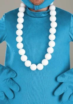 Hasbro Blue Hungry Hungry Hippos Costume For Adults -Halloween Costumes adult blue hungry hungry hippos costume alt 4