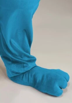 Hasbro Blue Hungry Hungry Hippos Costume For Adults -Halloween Costumes adult blue hungry hungry hippos costume alt 7