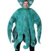 The Adult Blue Octopus Costume