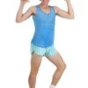 Blue Richard Simmons Costume For Adults -Halloween Costumes adult blue richard simmons costume