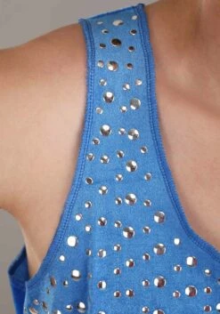 Blue Richard Simmons Costume For Adults -Halloween Costumes adult blue richard simmons costume alt 3