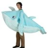 Blue Whale Costume For Adults 1 Blue Whale Costume For Adults -Halloween Costumes adult blue whale costume