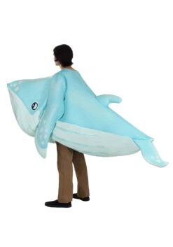 Blue Whale Costume For Adults -Halloween Costumes adult blue whale costume alt 1