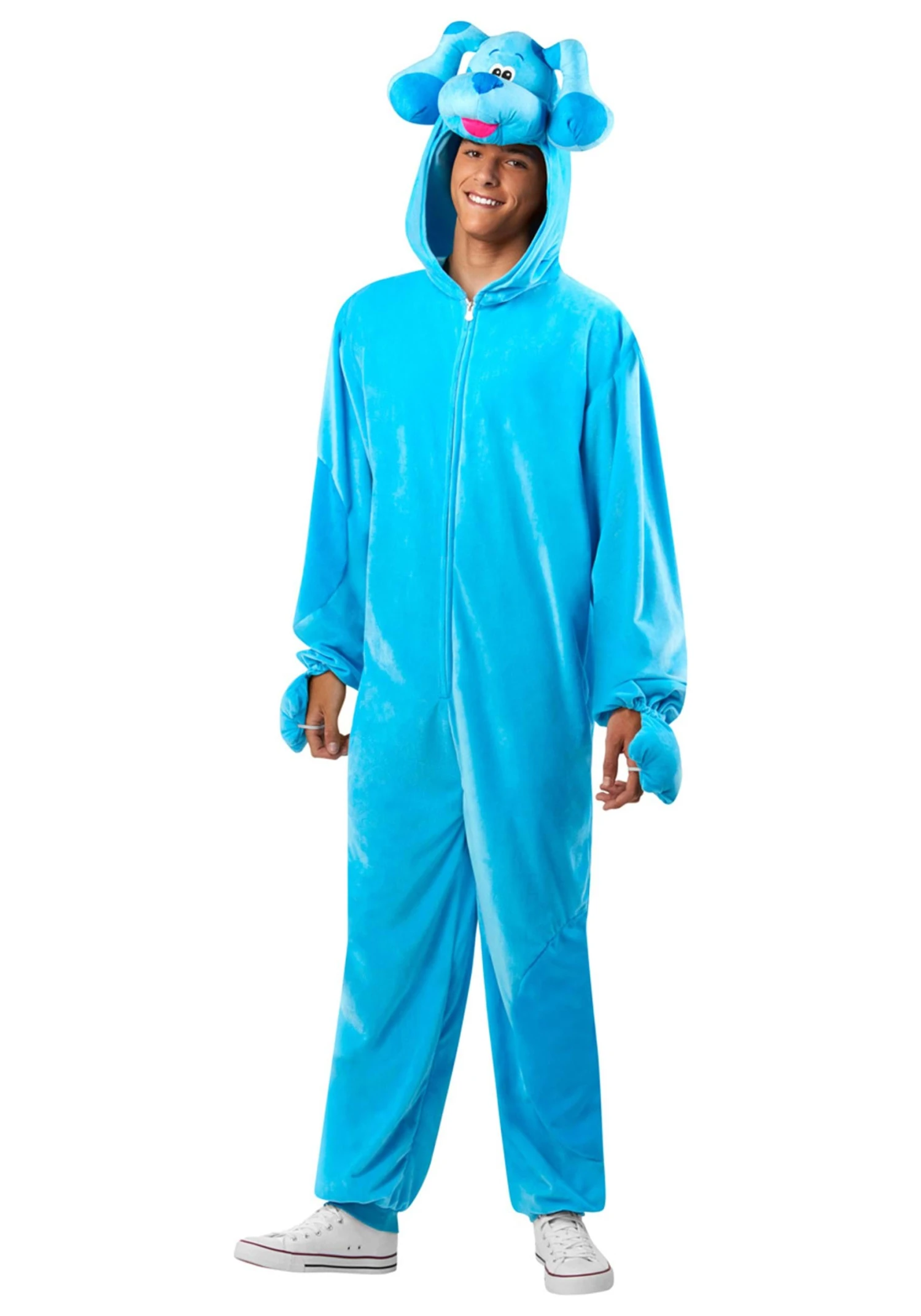 Blue's Clues Blue Costume For Adults 3 Blue's Clues Blue Costume For Adults