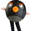 Bomb Inflatable Angry Birds Costume For Adults -Halloween Costumes adult bomb inflatable angry birds costume
