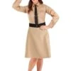 Boogie Woogie WW2 Costume Dress For Women 1 Boogie Woogie WW2 Costume Dress For Women -Halloween Costumes adult boogie woogie ww2 costume