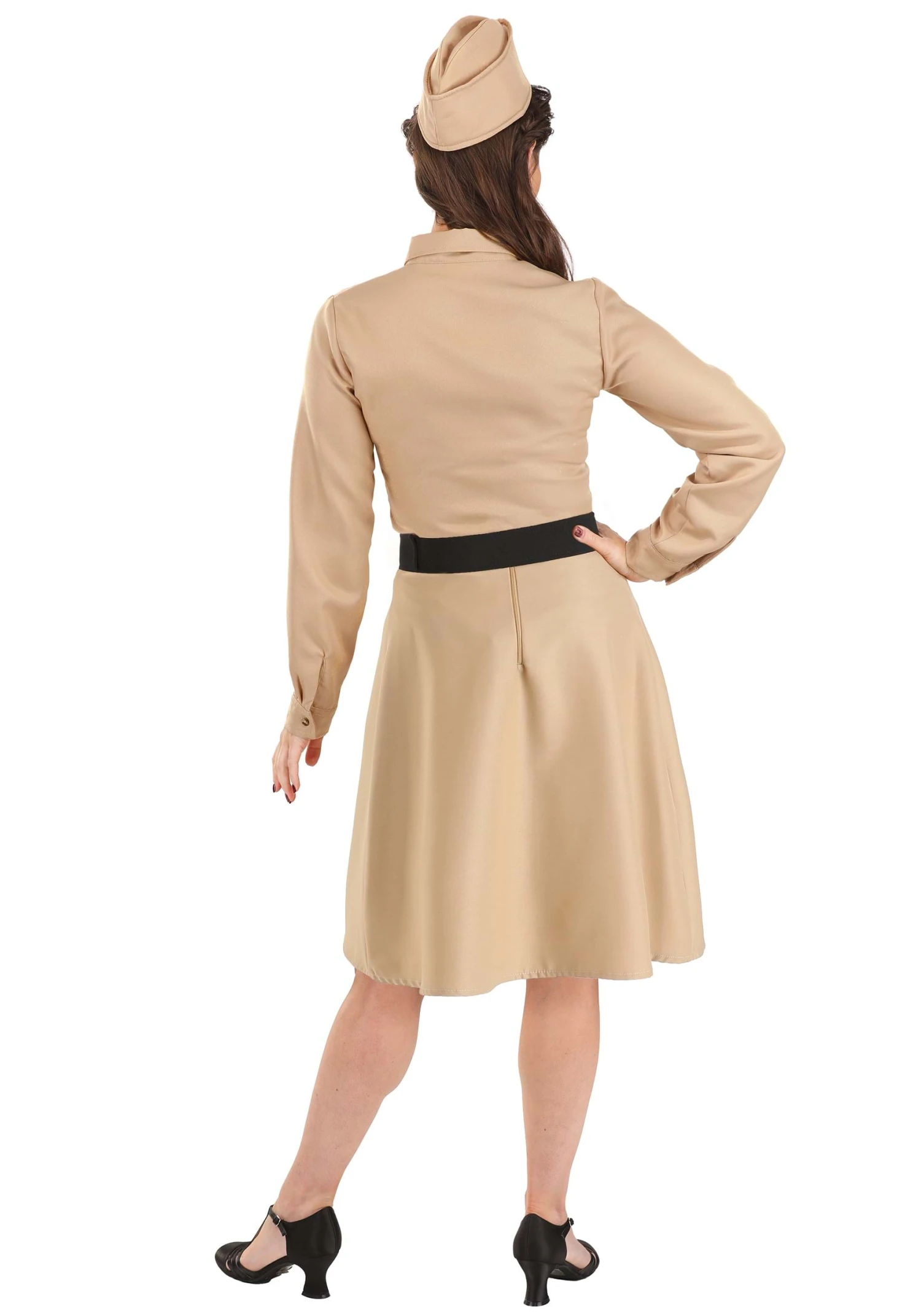 Boogie Woogie WW2 Costume Dress For Women 4 Boogie Woogie WW2 Costume Dress For Women - Image 2