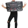 Retro Boombox Adult Costume -Halloween Costumes adult boombox costume