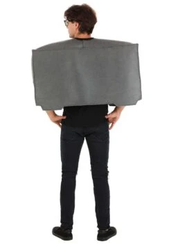 Retro Boombox Adult Costume 7 Retro Boombox Adult Costume -Halloween Costumes adult boombox costume alt 1